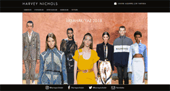 Desktop Screenshot of harveynichols.com.tr